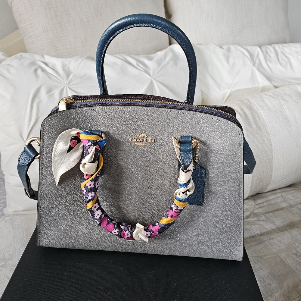 Coach Channing Carryall In Colorblock